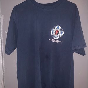 Vintage, Orange Beach, AL fire department t shirt
